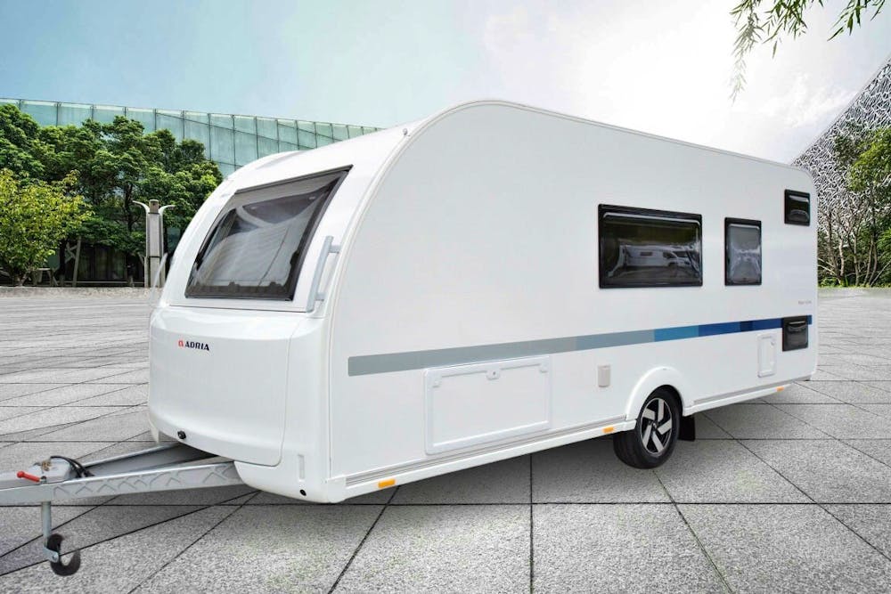 Adria Altea 542 PK|Gulvvarme | 3-køyer| Microbølgeovn#1