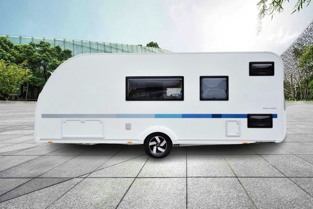 Adria Altea 542 PK|Gulvvarme | 3-køyer| Microbølgeovn#2
