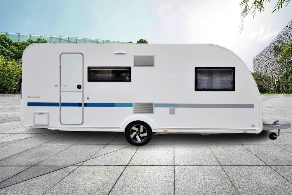 Adria Altea 542 PK|Gulvvarme | 3-køyer| Microbølgeovn#3