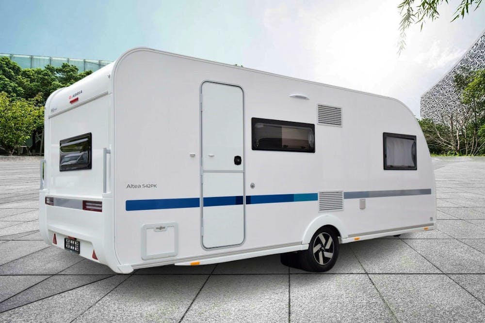 Adria Altea 542 PK|Gulvvarme | 3-køyer| Microbølgeovn#8