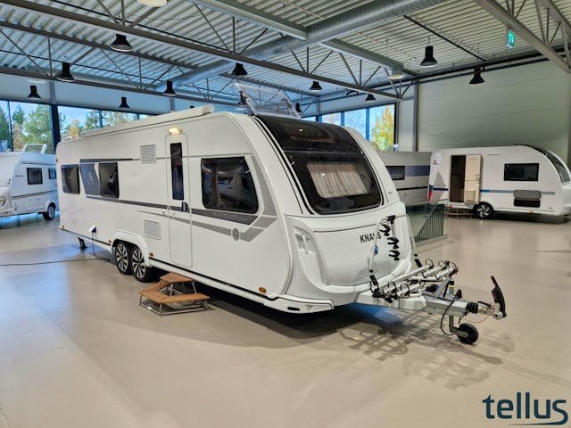 Knaus Sudwind Scandinavian Selection 750 UFK | Mover | Takmarkise | Stekeovn