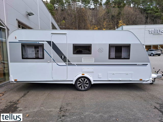 Knaus Sport 500 EU 2 Enkle senger!