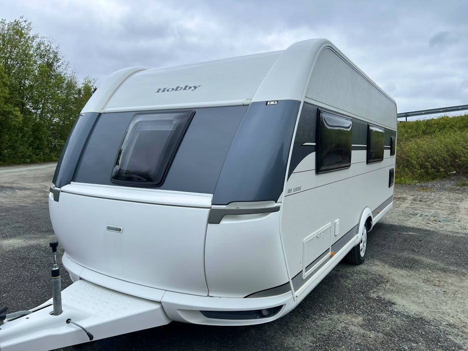 Hobby 560 KMFe De Luxe#1