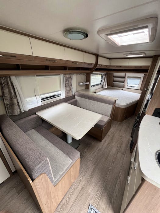 Hobby 560 KMFe De Luxe#7