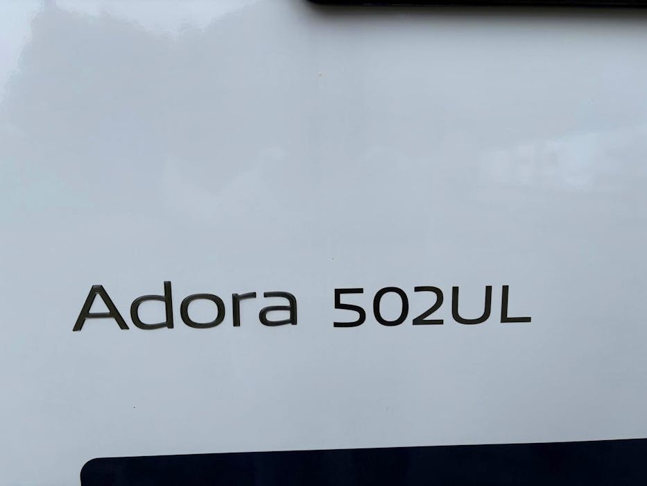 Adria Adora 502 UL 2 enkle senger / Flott sittegruppe i front / ALDE#5