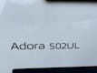 Adria Adora 502 UL 2 enkle senger / Flott sittegruppe i front / ALDE#5
