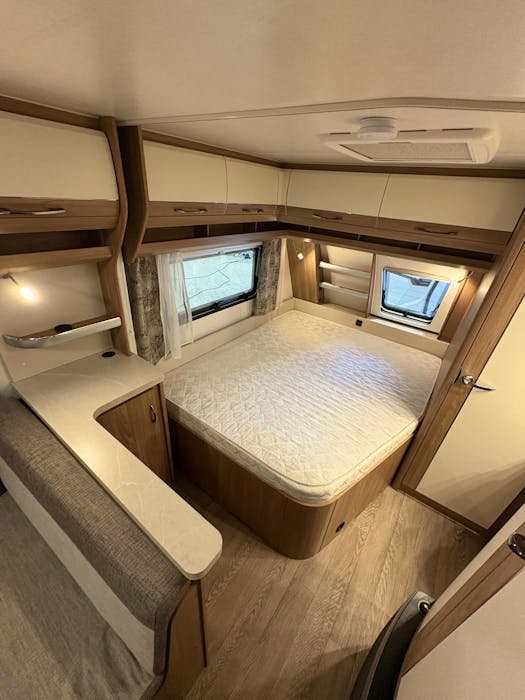 Hobby 560 KMFe De Luxe#8