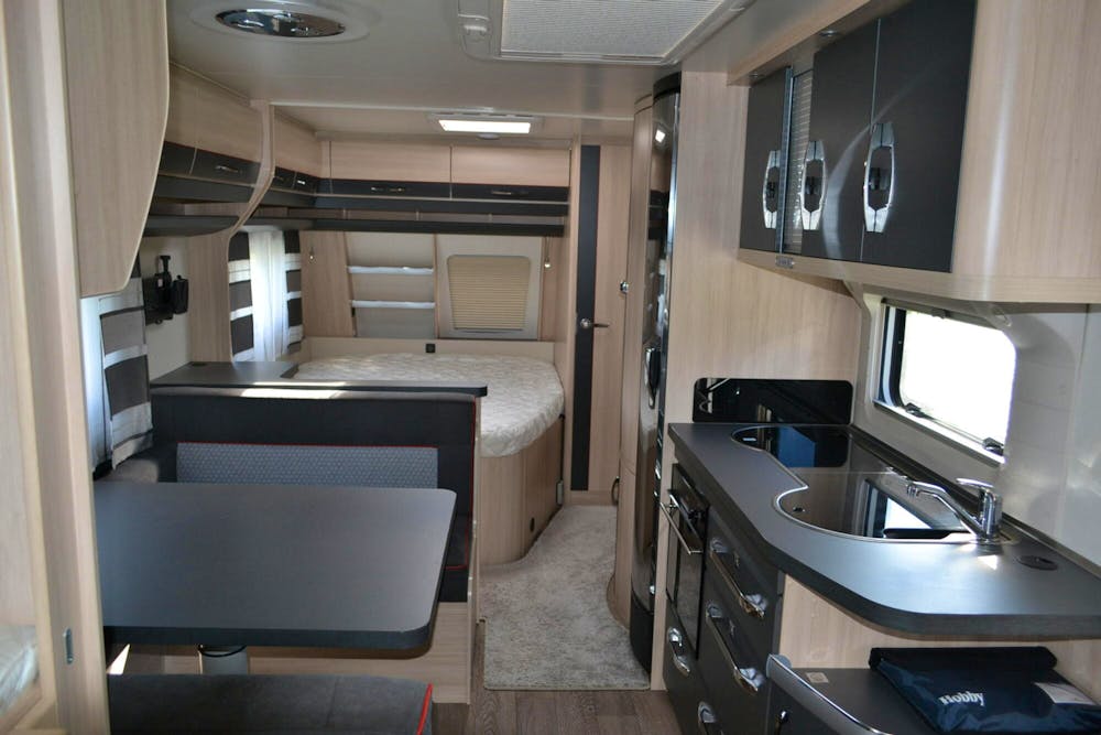 Hobby 650 KMFe De Luxe Edition#15