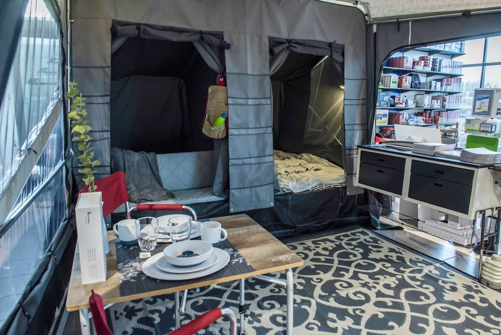 Camp-let Dream m/brems#13