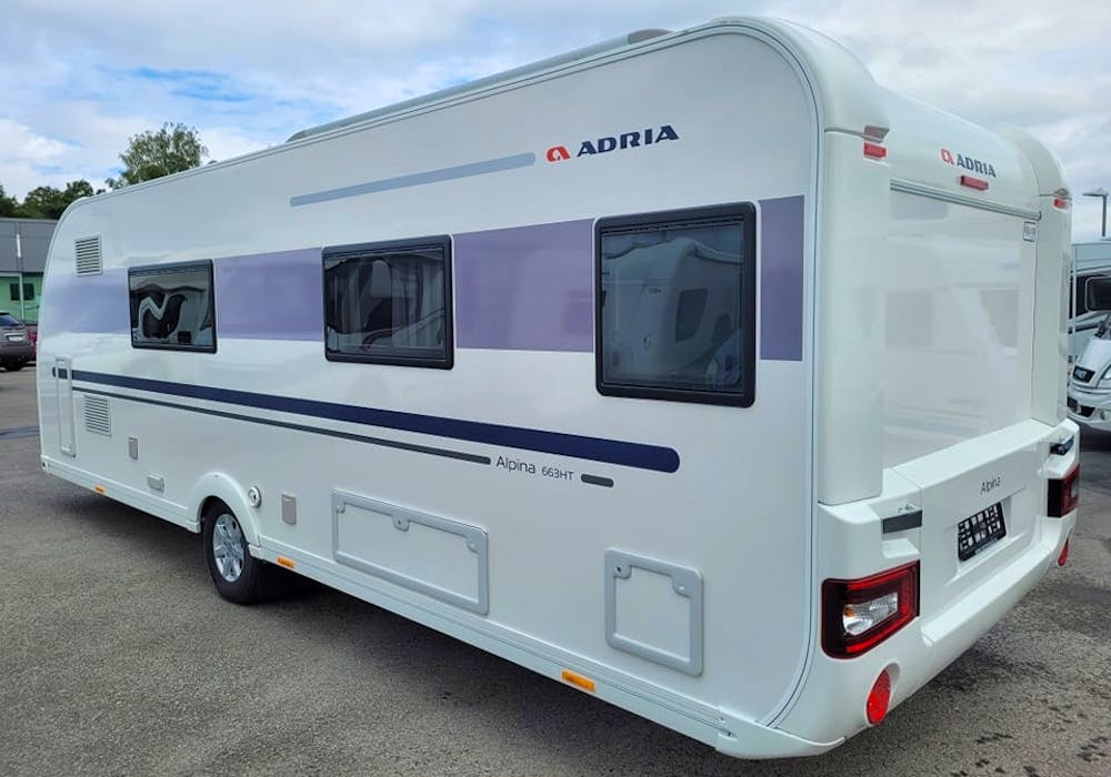 Adria Alpina 663 HT Plus#4