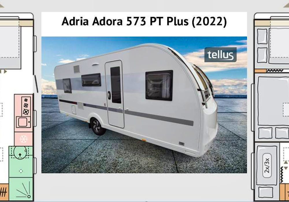 Adria Adora 573 PT Plus#0