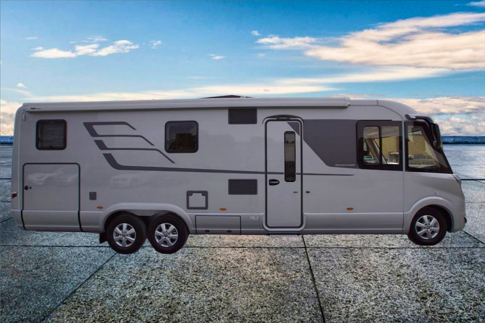 Hymer B-ML I 880 MASTERLINE#1