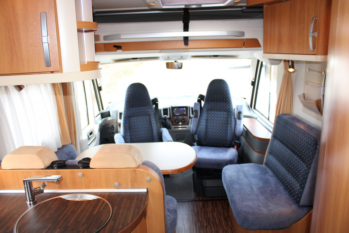 Hymer Hymermobil B 654 CL - Bobiler - Tellus