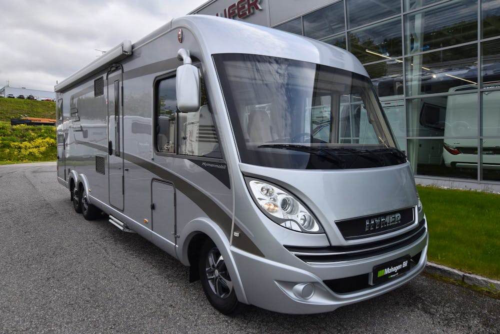 Hymer B 778 PL Automat 177HK 5 Seter Alde Skinn#0