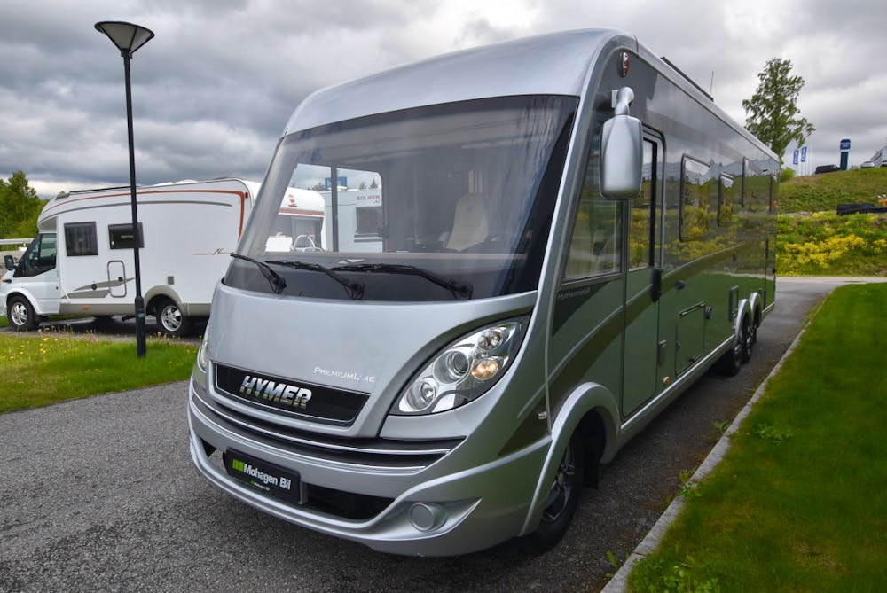 Hymer B 778 PL Automat 177HK 5 Seter Alde Skinn#2