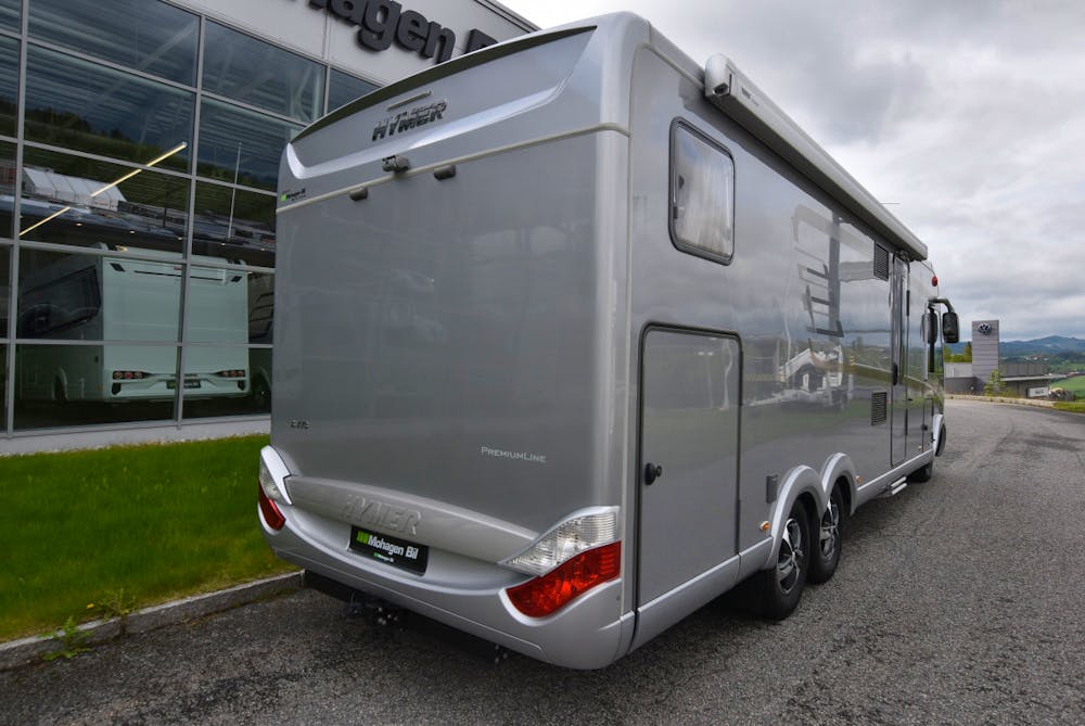 Hymer B 778 PL Automat 177HK 5 Seter Alde Skinn#4