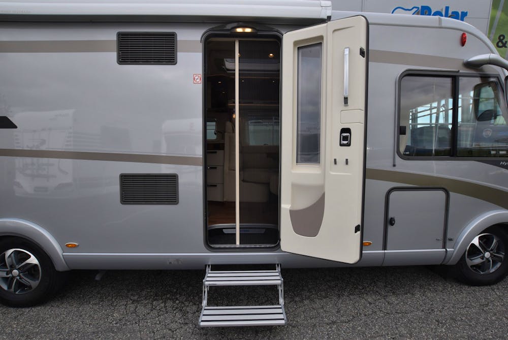 Hymer B 778 PL Automat 177HK 5 Seter Alde Skinn#11