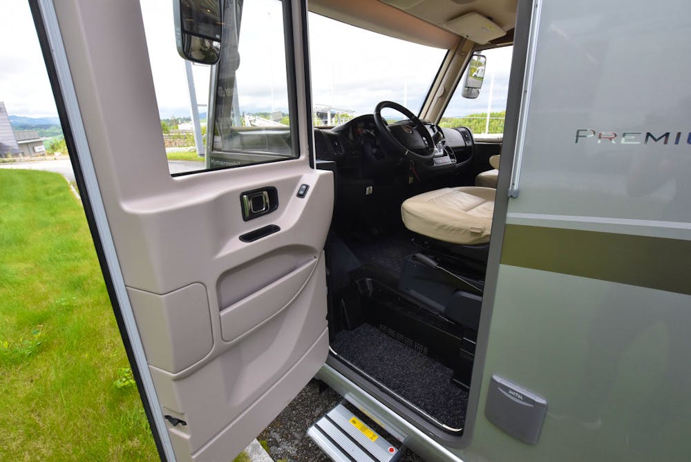 Hymer B 778 PL Automat 177HK 5 Seter Alde Skinn#42