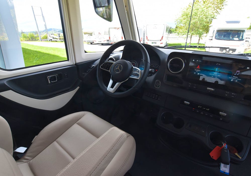 Hymer MasterLine 790 Mercedes Benz Automat 170HK Se utstyr! *Juli kampanje: 2,95% rente*#37