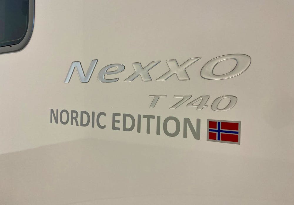 Bürstner Nexxo t 740 Nordic Edition#12