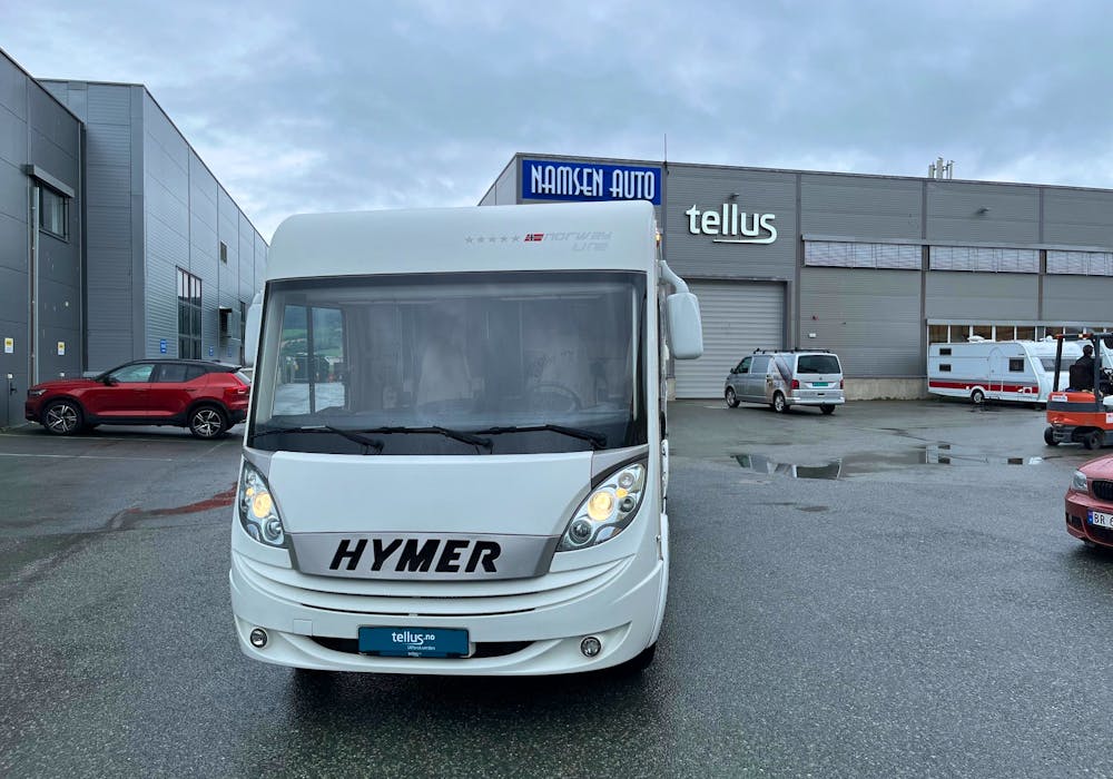 Hymer B 678 678 Norway Line#0