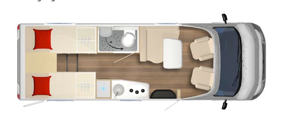 Bürstner Limited T 690 G#33