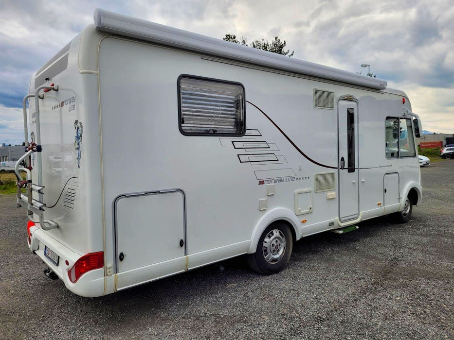 Hymer B 698 Norway Line#0