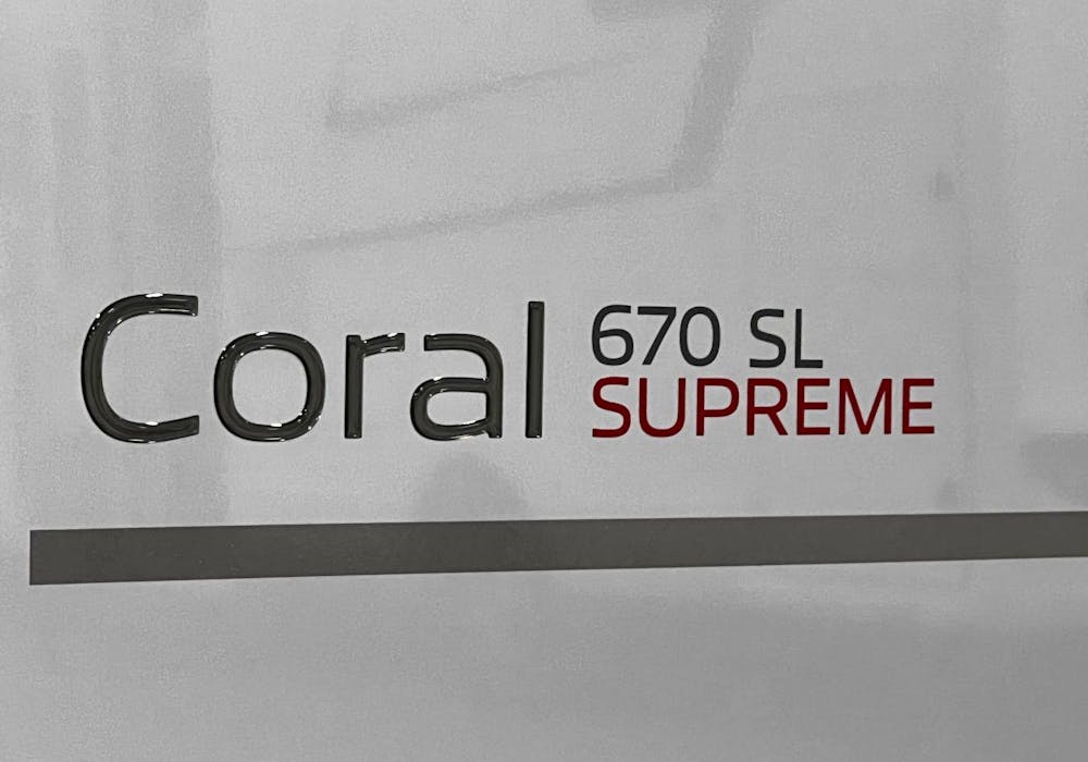 Adria Coral Supreme 670 SL 2.2/160HK Aut#16