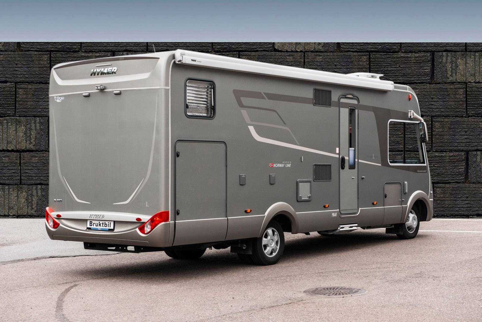 Hymer B 680 Starline - Bobiler - Tellus Vestfold