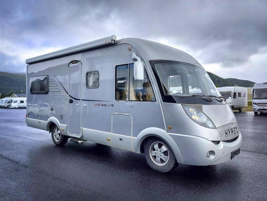 Hymer B 654 CL#20