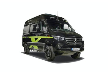 Hymer Camper Vans Grand Canyon S Crossover Hymer Camper Vans Grand Canyon S Crossover