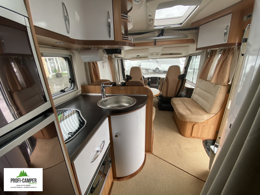 Hymer HYMERMOBIL B 654 CL - Bobiler - Tellus