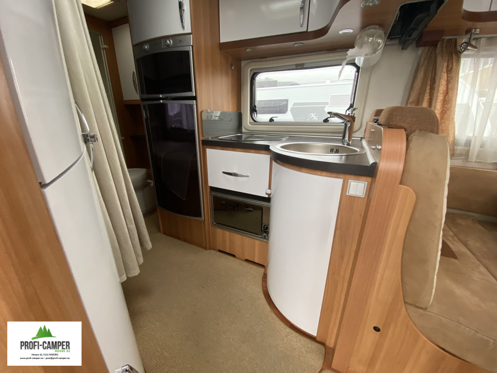 Hymer HYMERMOBIL B 654 CL - Bobiler - Tellus