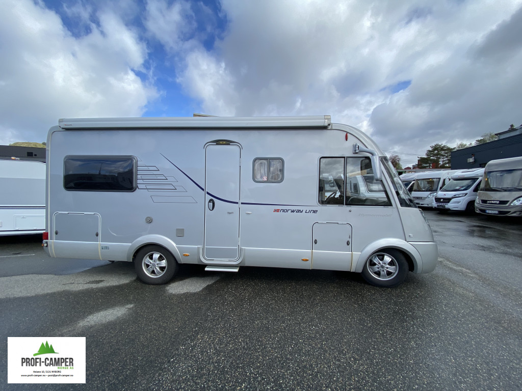 Hymer HYMERMOBIL B 654 CL - Bobiler - Tellus Mohagen