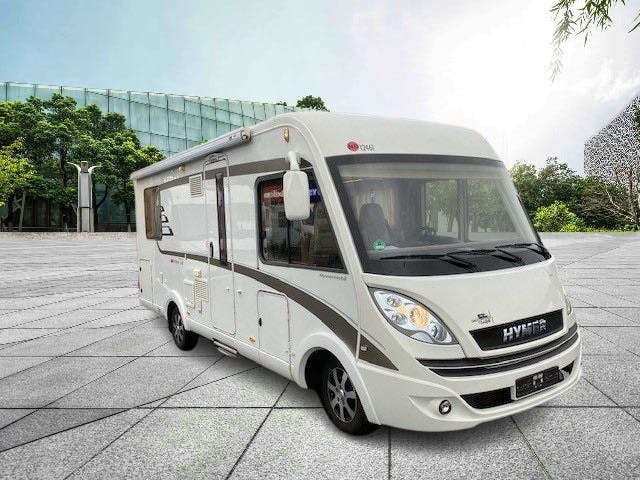 Hymer B 598