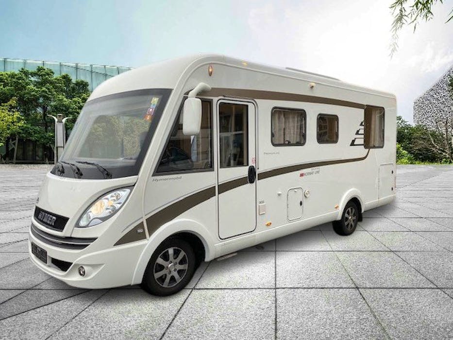 Hymer B 598#1