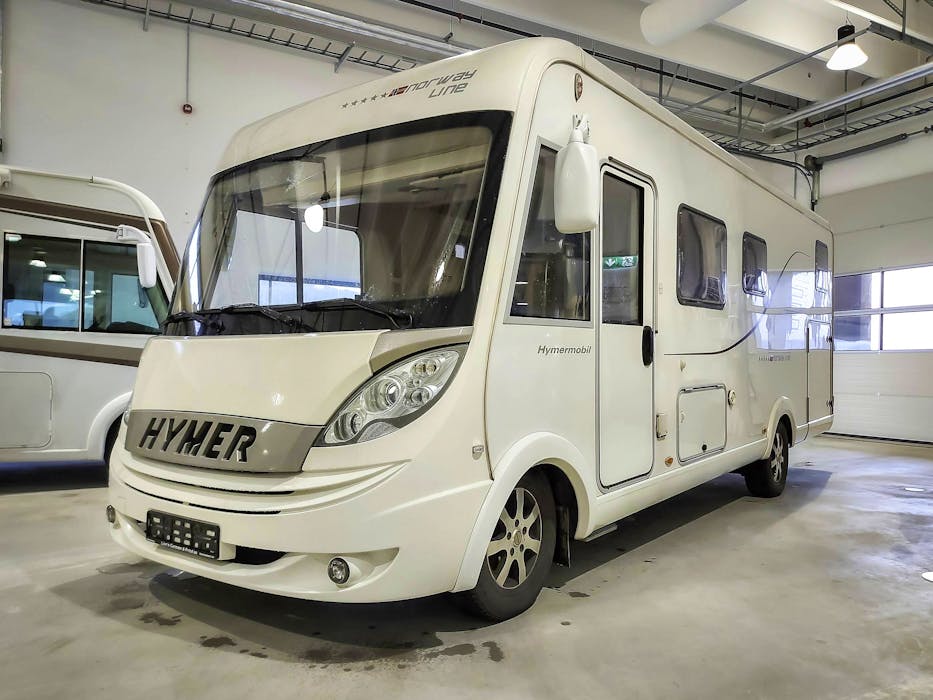 Hymer B 678 Norway Line#0