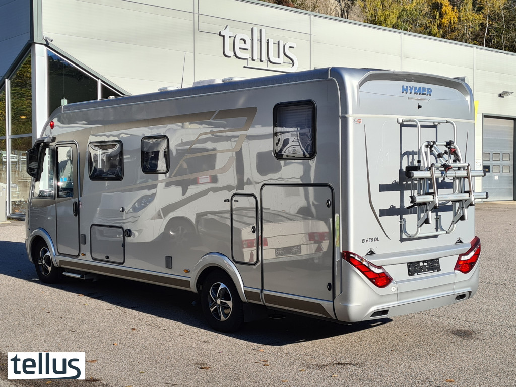 Hymer B 678 DL - Bobiler - Tellus