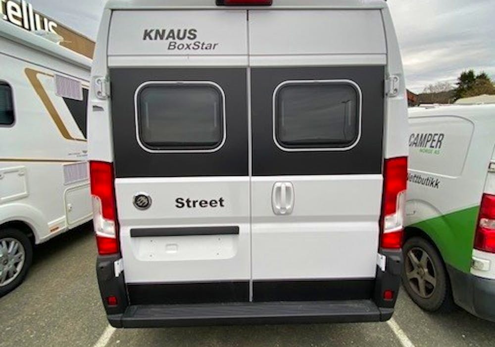 Knaus BOXSTAR - 600 STREET 60 YEARS  RENTE KAMPANJE 2.95%#7