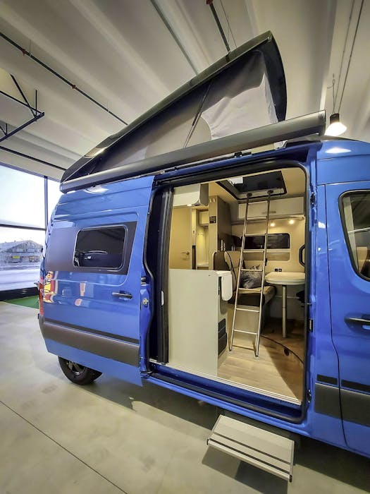 Hymer Free S Blue Evolution 600#17