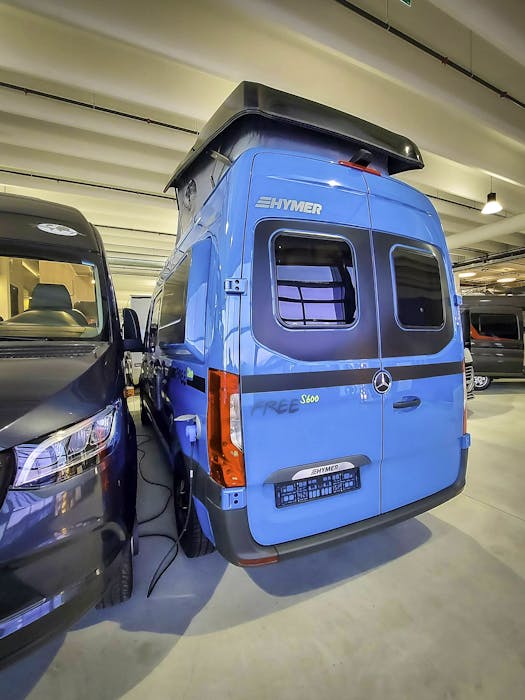 Hymer Free S Blue Evolution 600#20