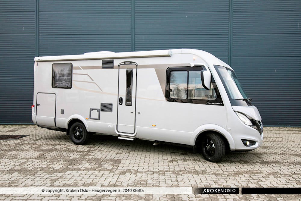 Hymer BMC-I 690 - HØSTTILBUD! - Alde varme - Dobbeltseng - 2 x Lithium - Takmontert AC ++#0