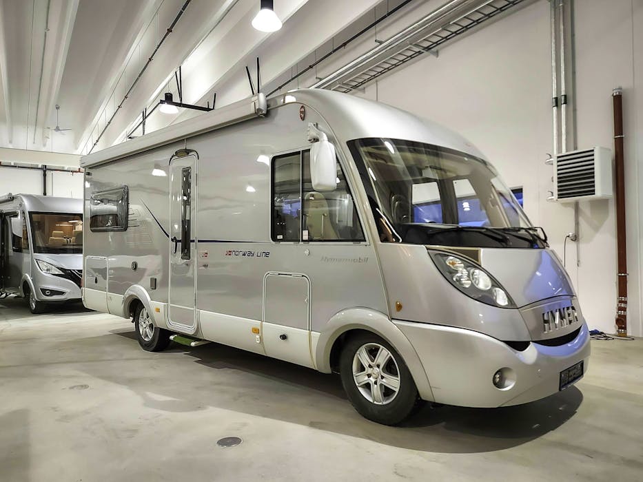 Hymer B 654 CL Norway Line#18