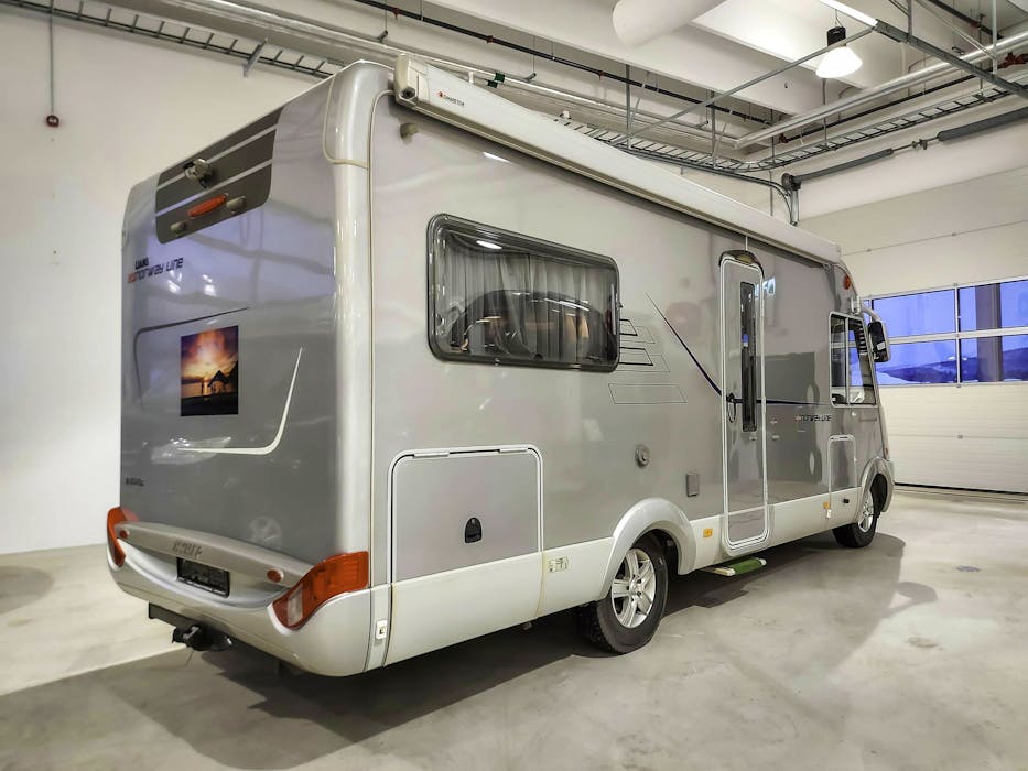 Hymer B 654 CL Norway Line#17