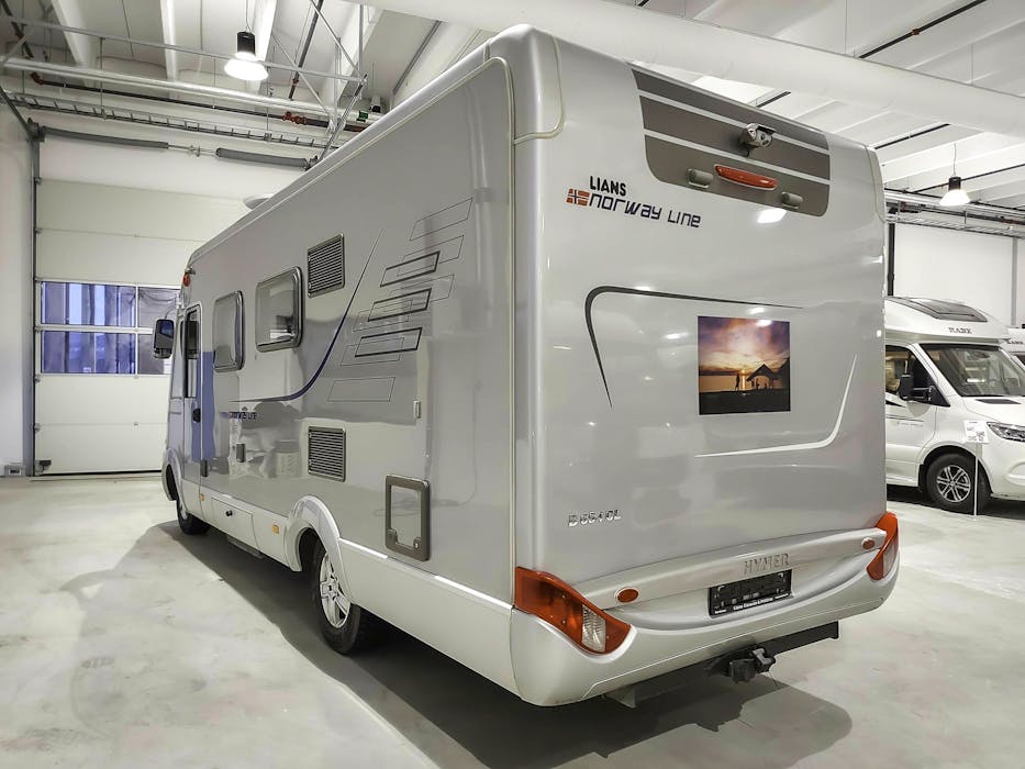 Hymer B 654 CL Norway Line#16