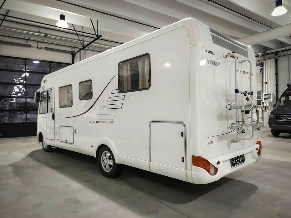 Hymer B 698 Norway Line#19