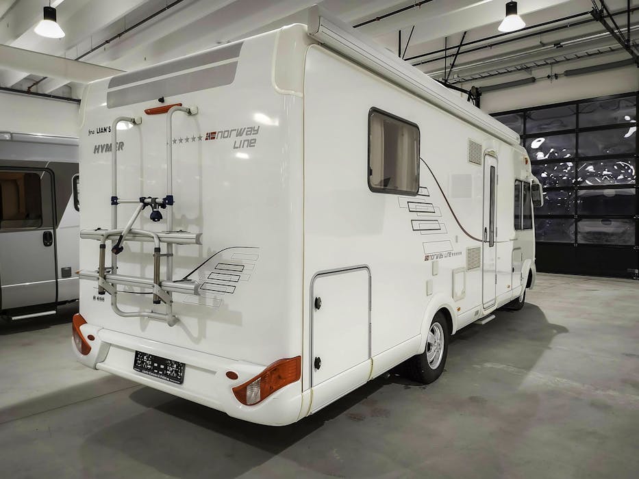 Hymer B 698 Norway Line#18