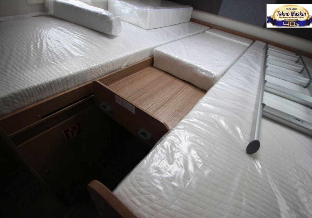 Carado T  447 Edition Enkle senger og senke seng i front#30