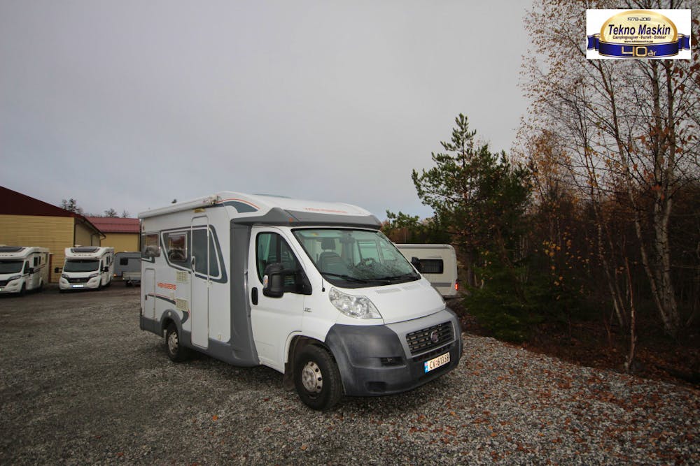 Weinsberg 600 Markise 599 Lengde- Lett og fin bil å kjøre#2