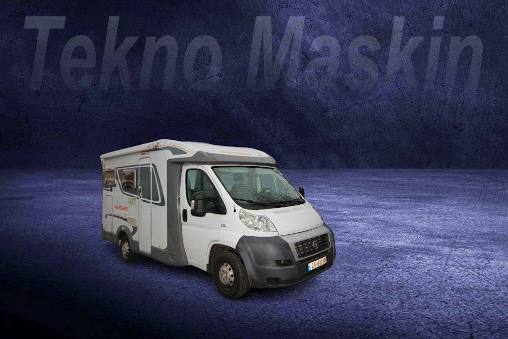 Weinsberg 600 Markise 599 Lengde- Lett og fin bil å kjøre#0